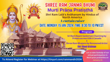 Shri Ram Janma Bhumi Murti Prana Pratistha