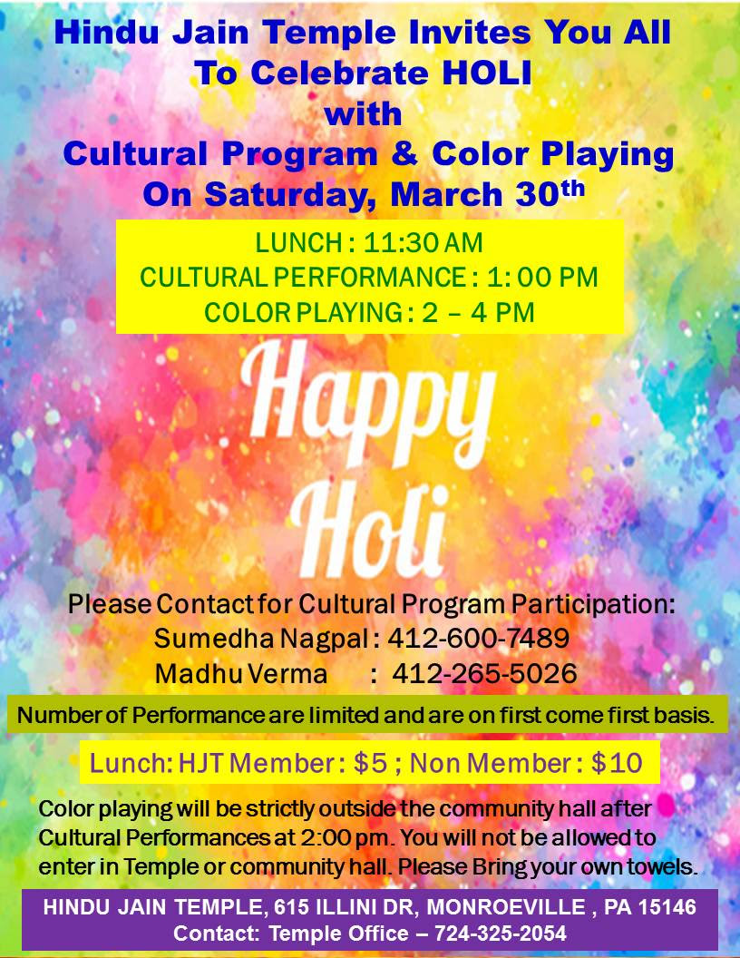 Holi Festival